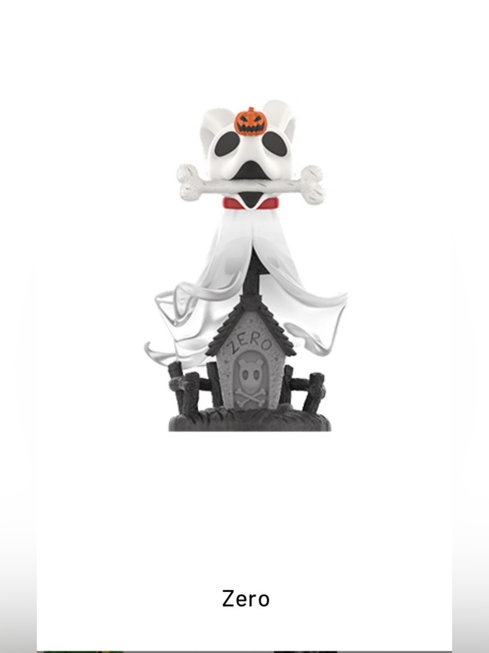Disney Tim Burtons Nightmare before Christmas ZERO